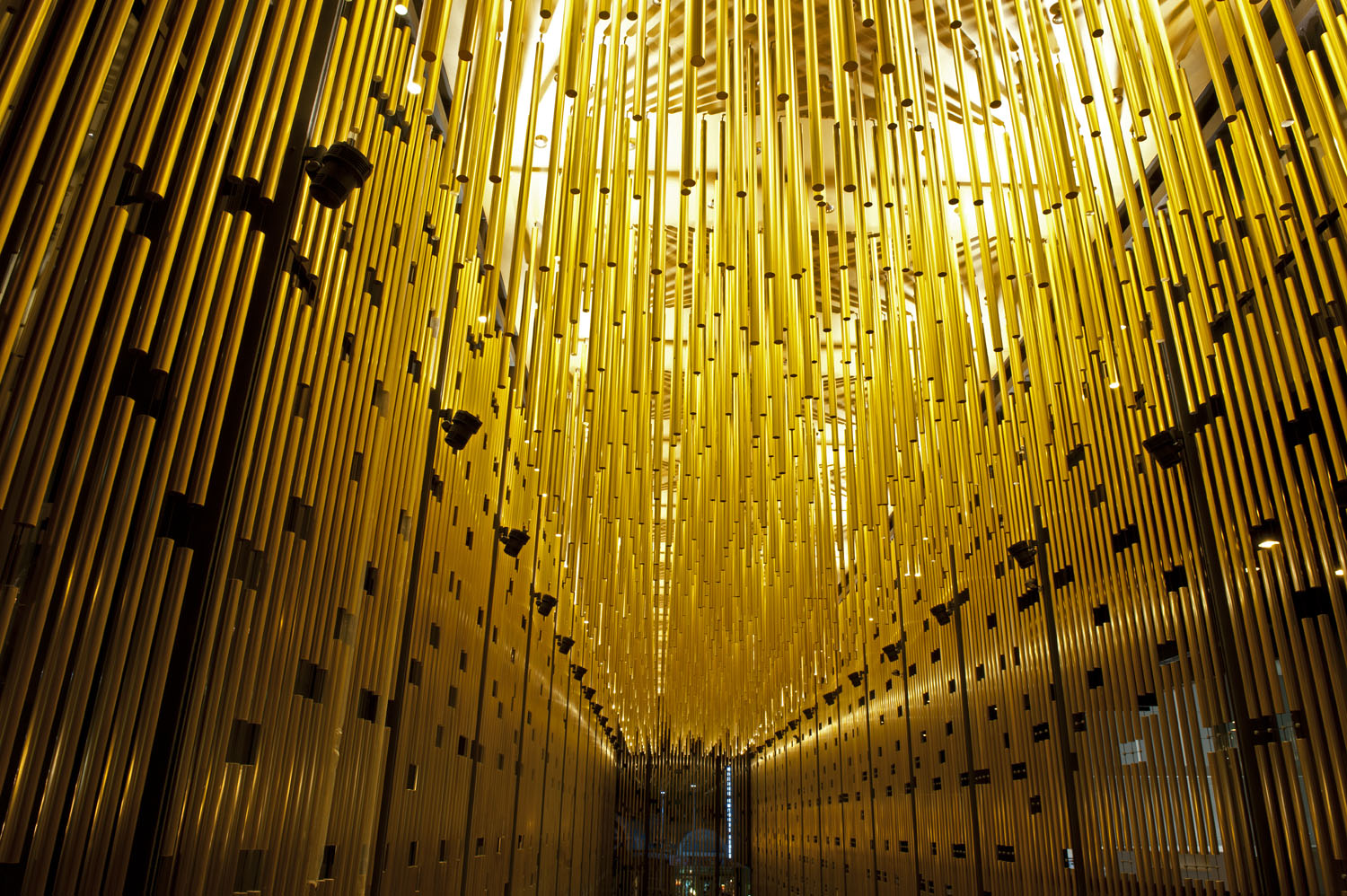 Inside the Bronze Box, State Theatre Centre of WA. Photo by Eva Fernandez.