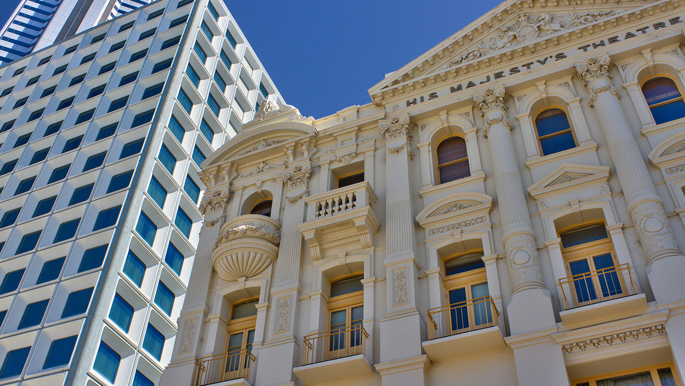 His Majesty's Theatre Perth