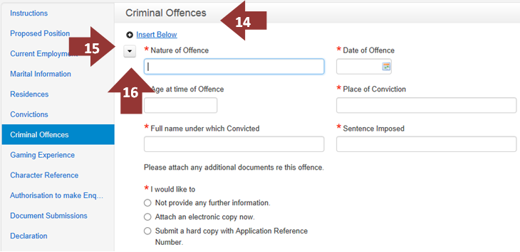 Calcutta permit lodgment guide 21 to 23