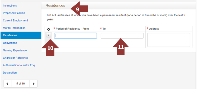 Calcutta permit lodgment guide 20