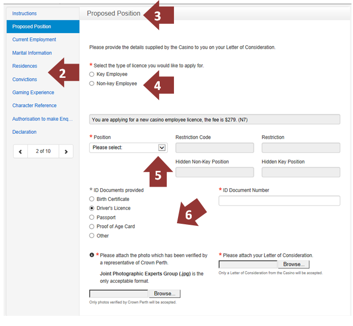 Calcutta permit lodgment guide 12 to 13