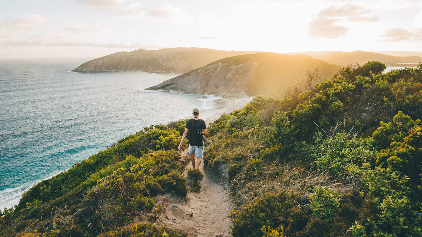 The Bald Head Walking trail in Albany, Western Australia