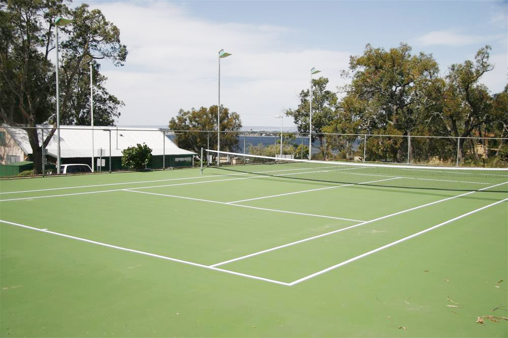 Tennis court