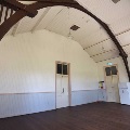 Internal view of the dining hall