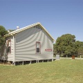 Recreation Hall rear side