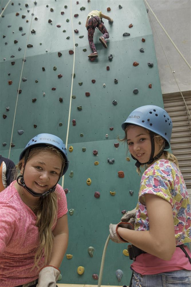 Woodman Point climbing wall