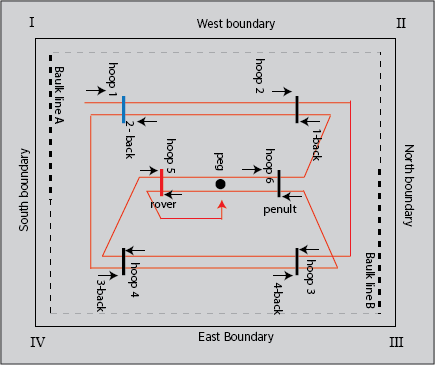 croquet court layout