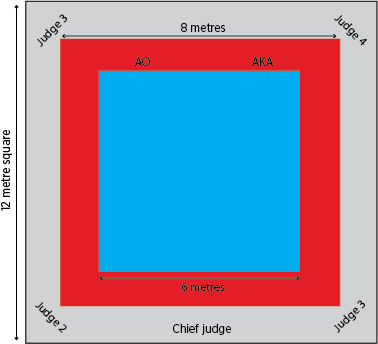 Kata-competition-area