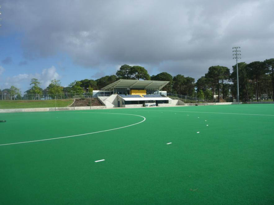 WA Hockey Stadium which has two wet dressed hockey pitches